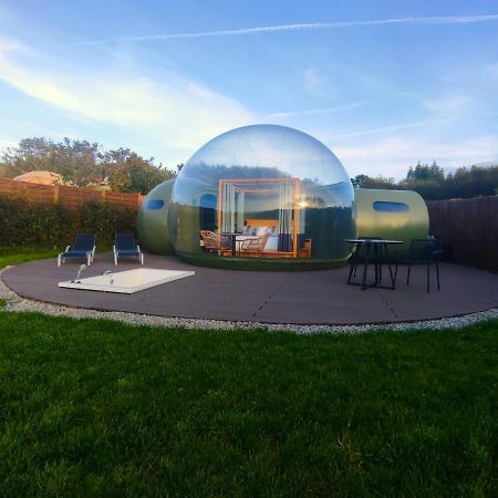 Luzada Glamping Burbujas - Designed For Adults Otel Juances Dış mekan fotoğraf