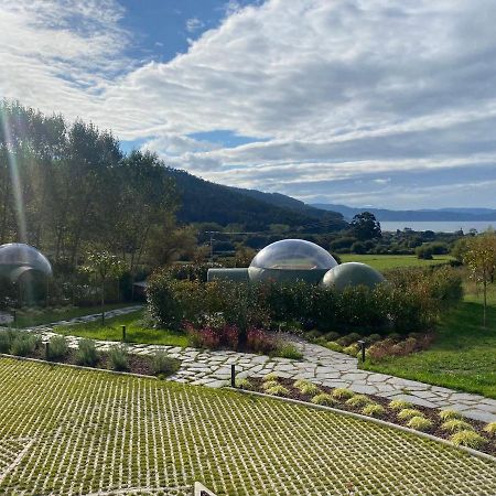 Luzada Glamping Burbujas - Designed For Adults Otel Juances Dış mekan fotoğraf