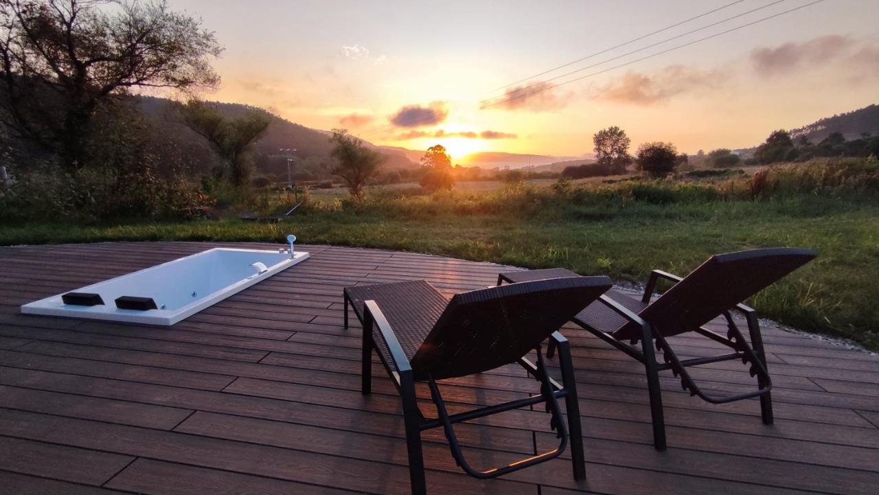 Luzada Glamping Burbujas - Designed For Adults Otel Juances Dış mekan fotoğraf