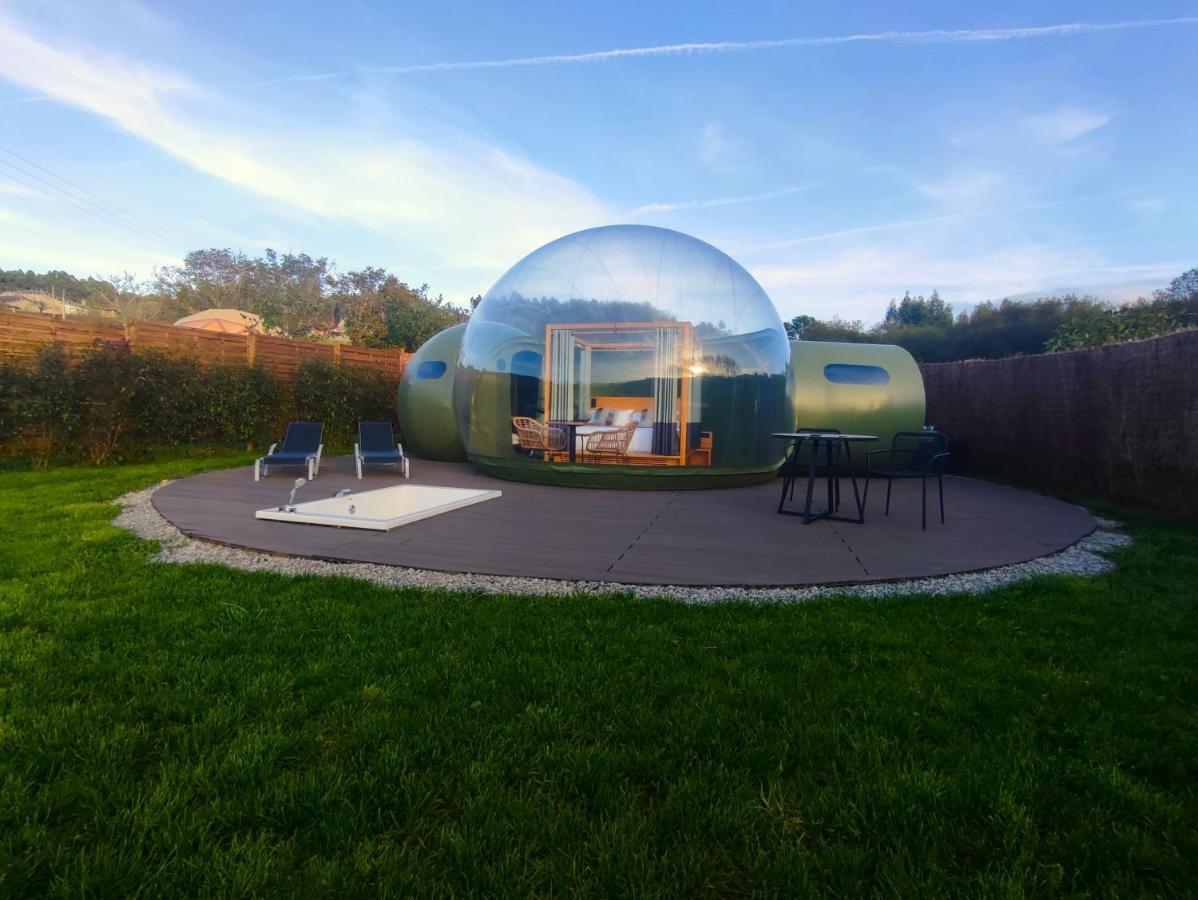 Luzada Glamping Burbujas - Designed For Adults Otel Juances Dış mekan fotoğraf