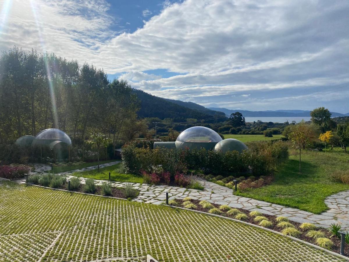 Luzada Glamping Burbujas - Designed For Adults Otel Juances Dış mekan fotoğraf