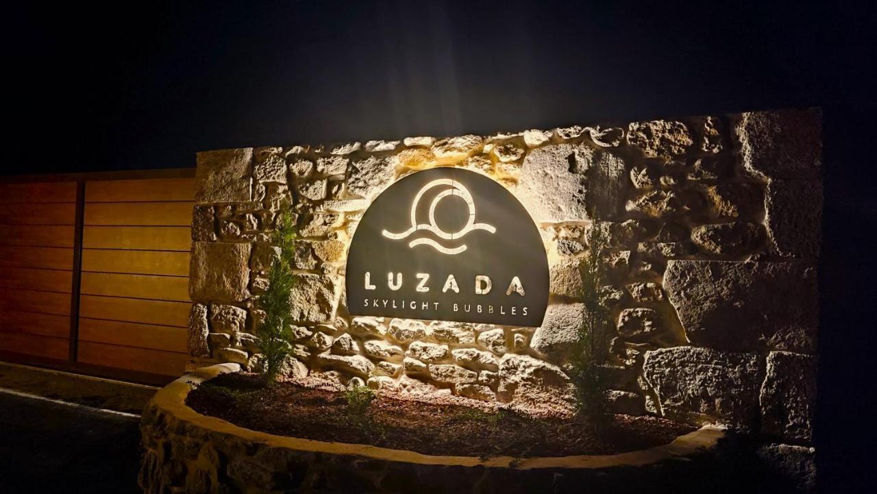 Luzada Glamping Burbujas - Designed For Adults Otel Juances Dış mekan fotoğraf