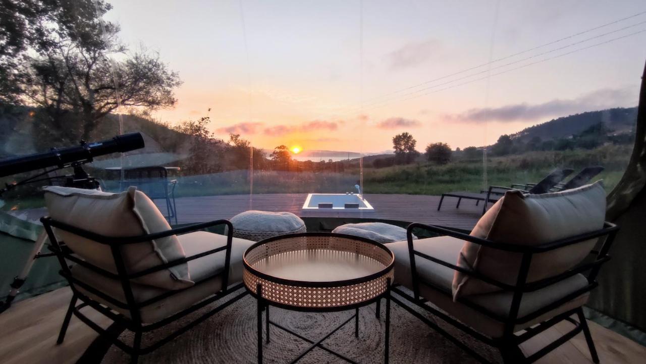 Luzada Glamping Burbujas - Designed For Adults Otel Juances Dış mekan fotoğraf