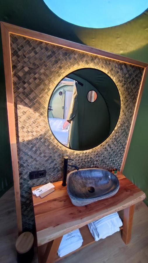 Luzada Glamping Burbujas - Designed For Adults Otel Juances Dış mekan fotoğraf