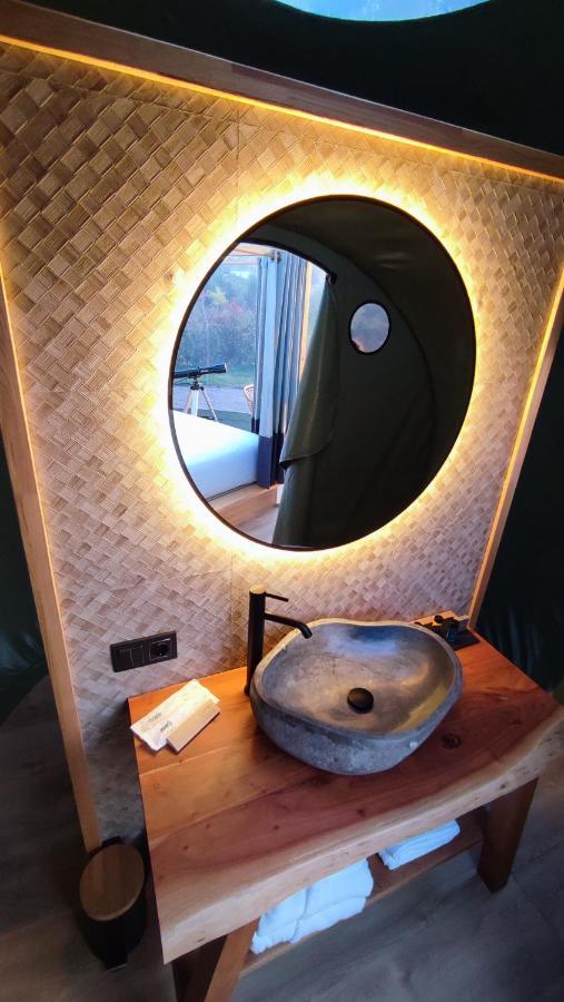 Luzada Glamping Burbujas - Designed For Adults Otel Juances Dış mekan fotoğraf